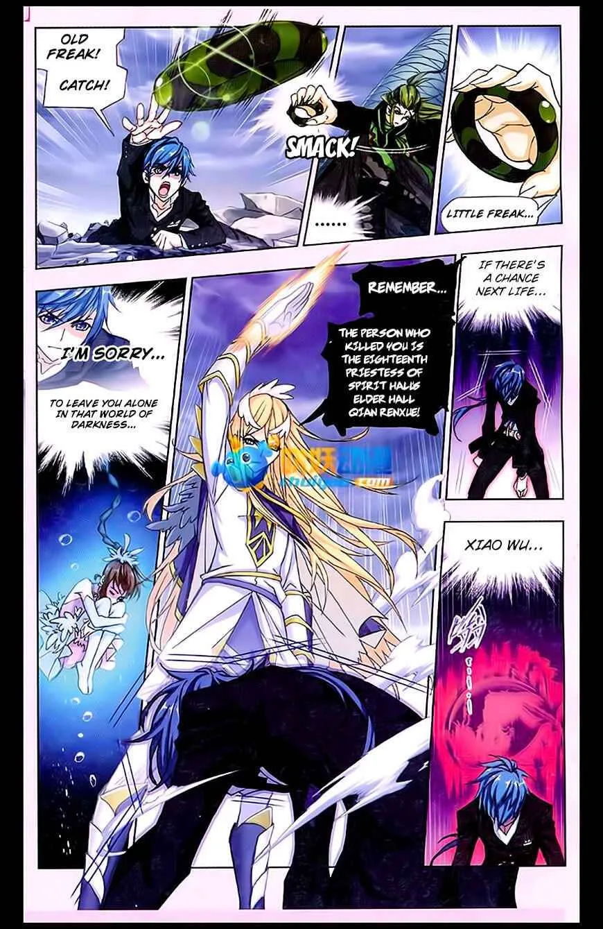Soul Land I Chapter 171 page 4