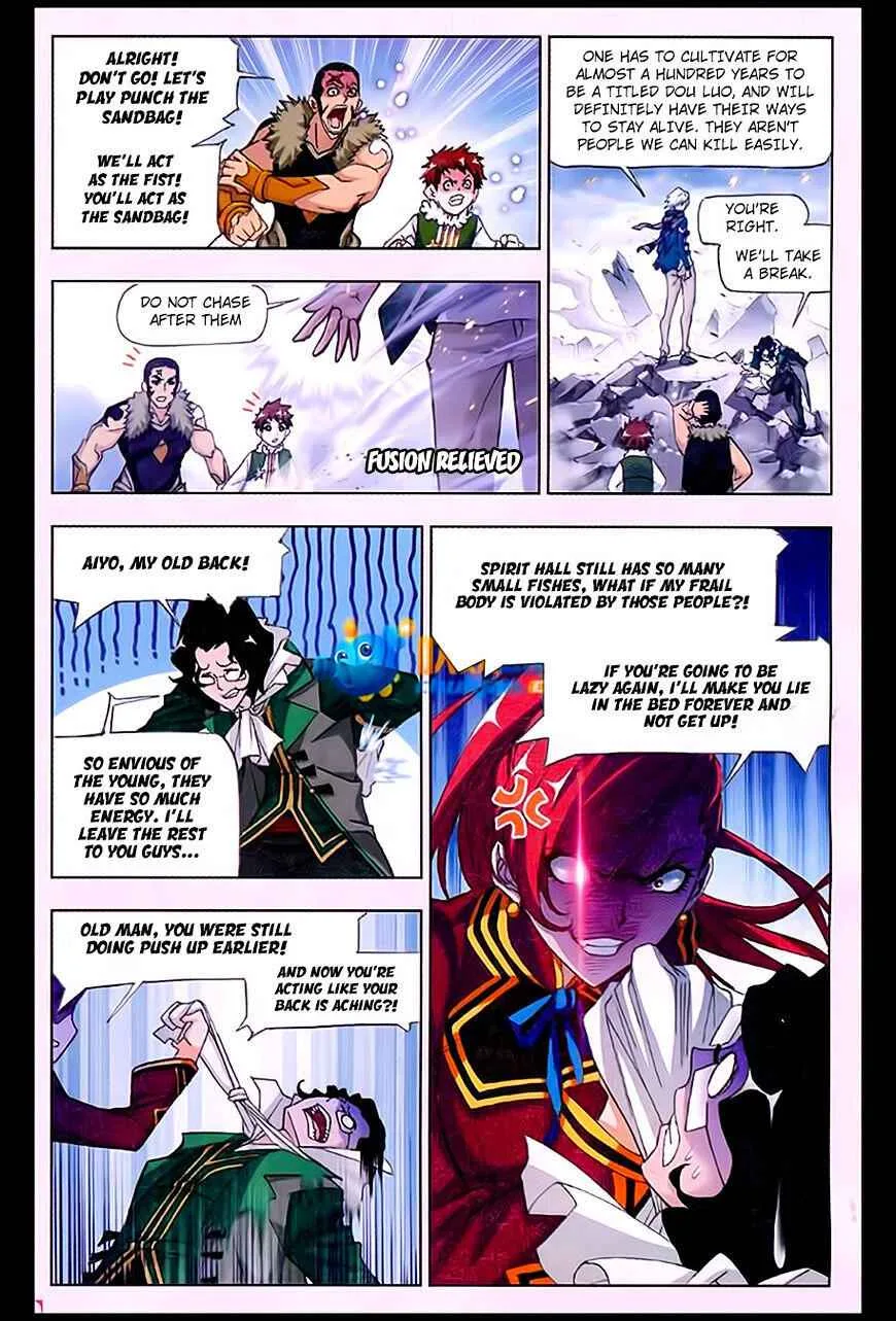 Soul Land I Chapter 171 page 18