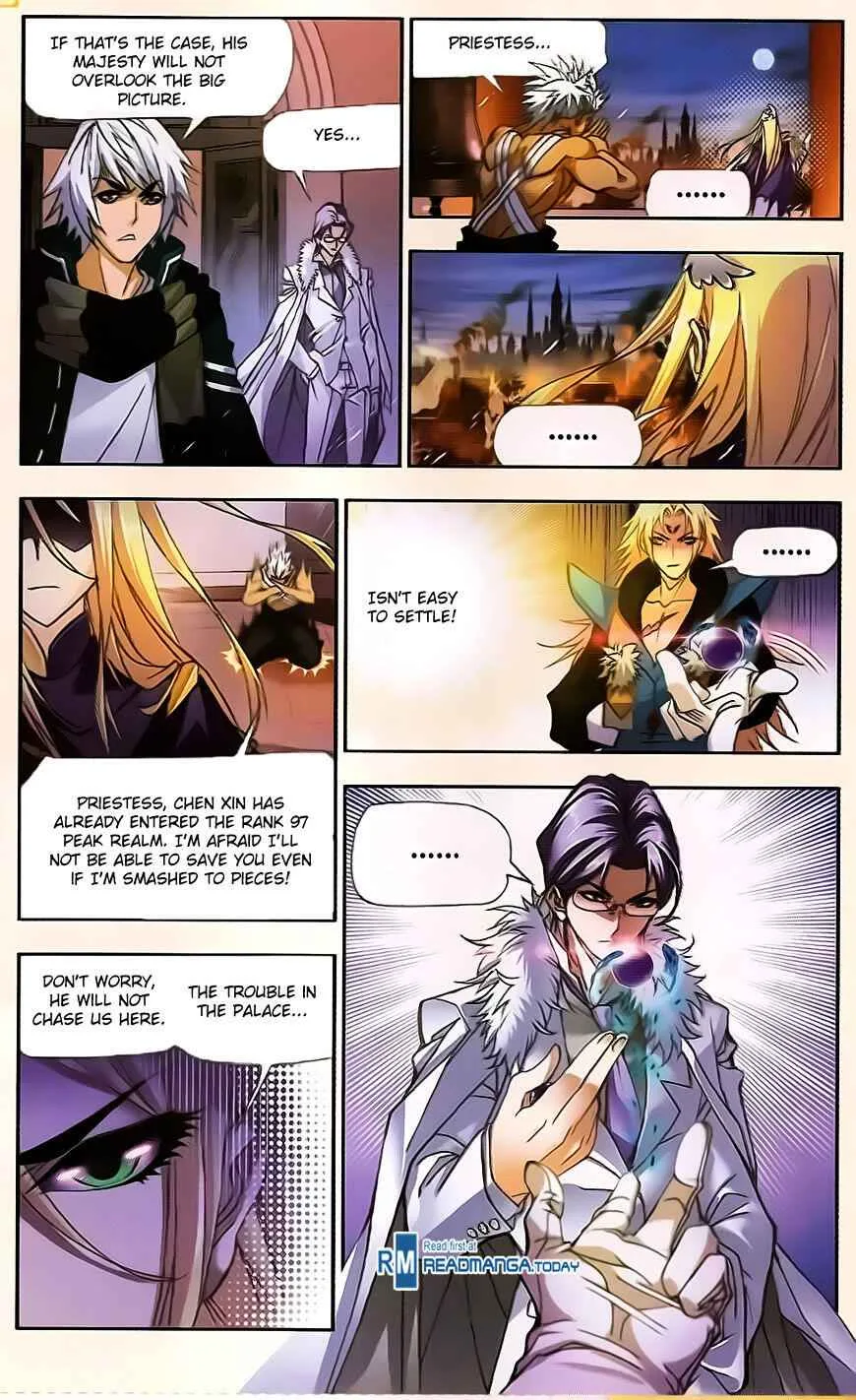 Soul Land I Chapter 172 page 16