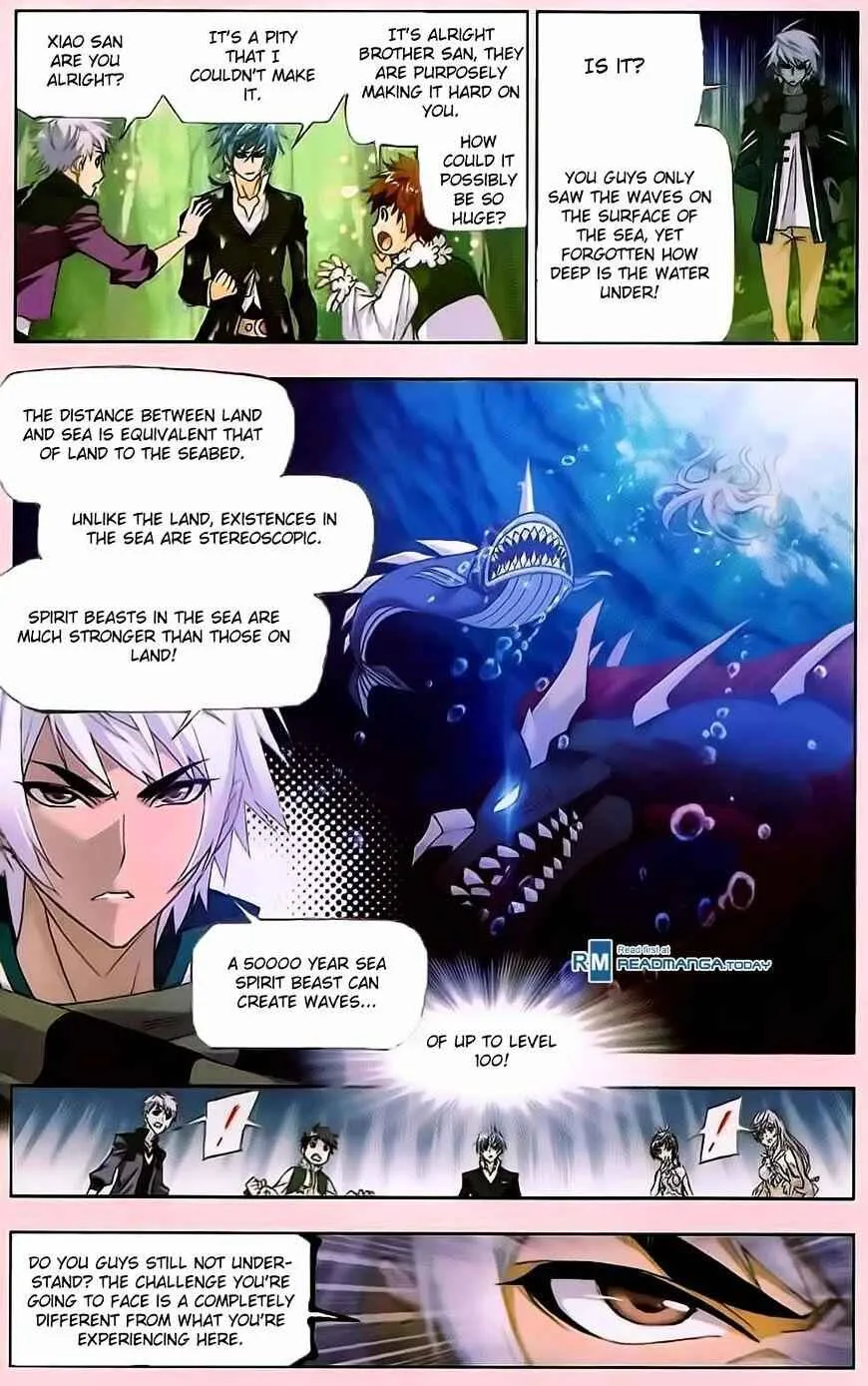 Soul Land I Chapter 175 page 12