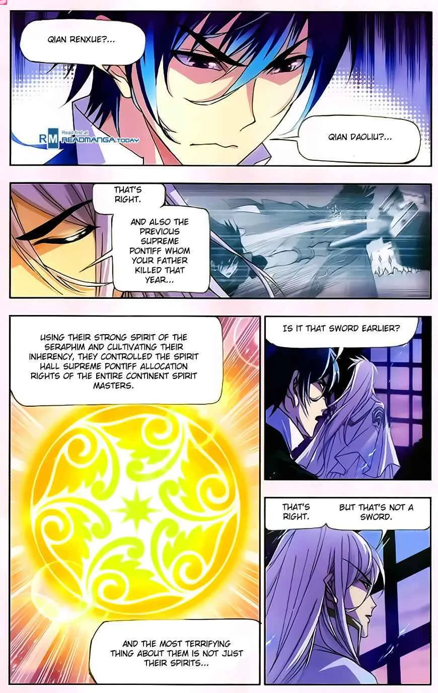 Soul Land I Chapter 173 page 8