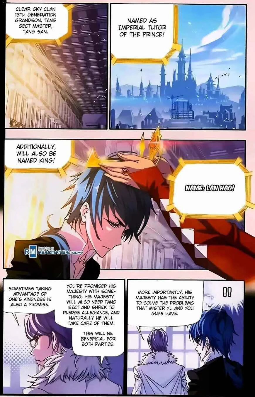 Soul Land I Chapter 175 page 22