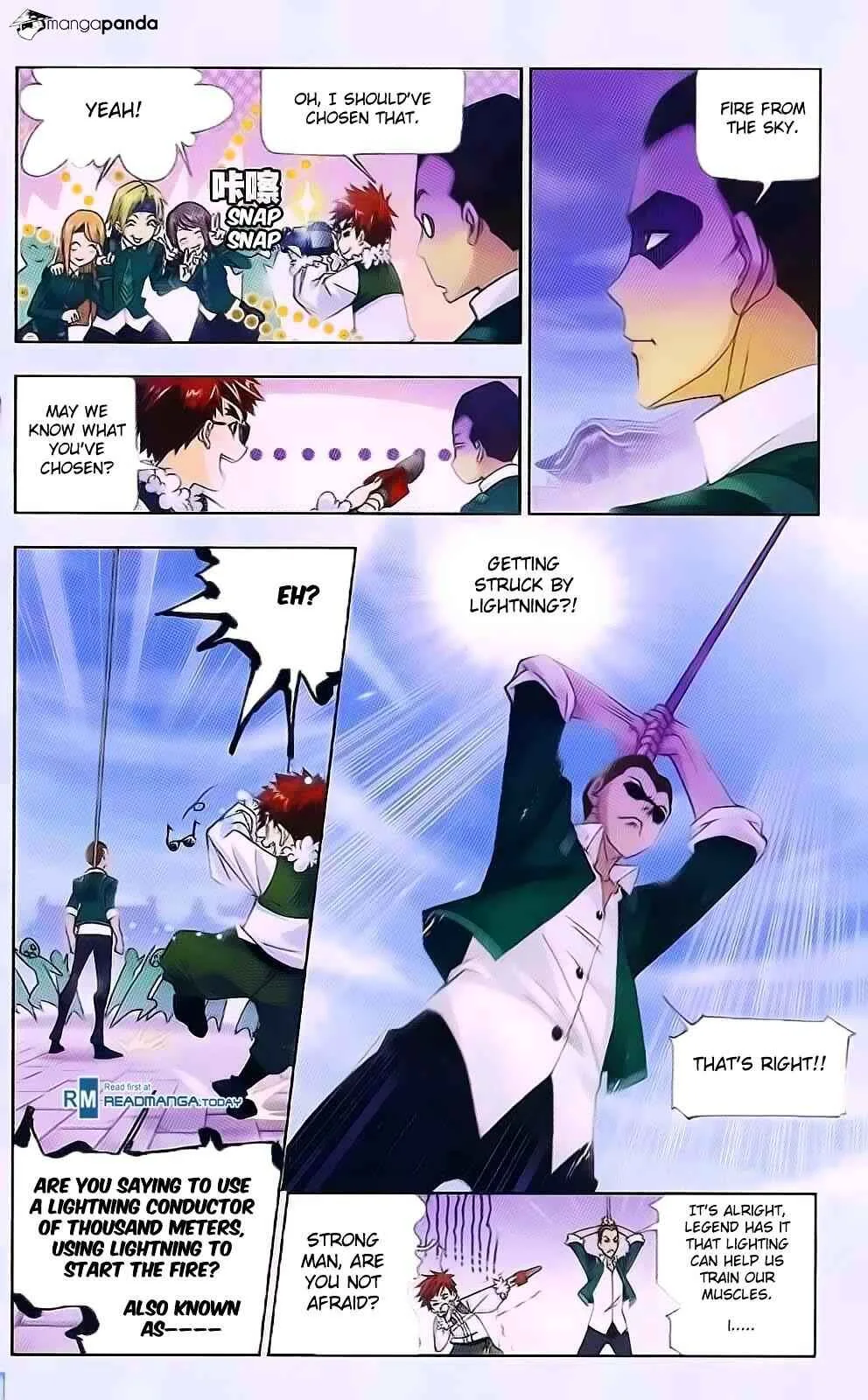 Soul Land I Chapter 177 page 6