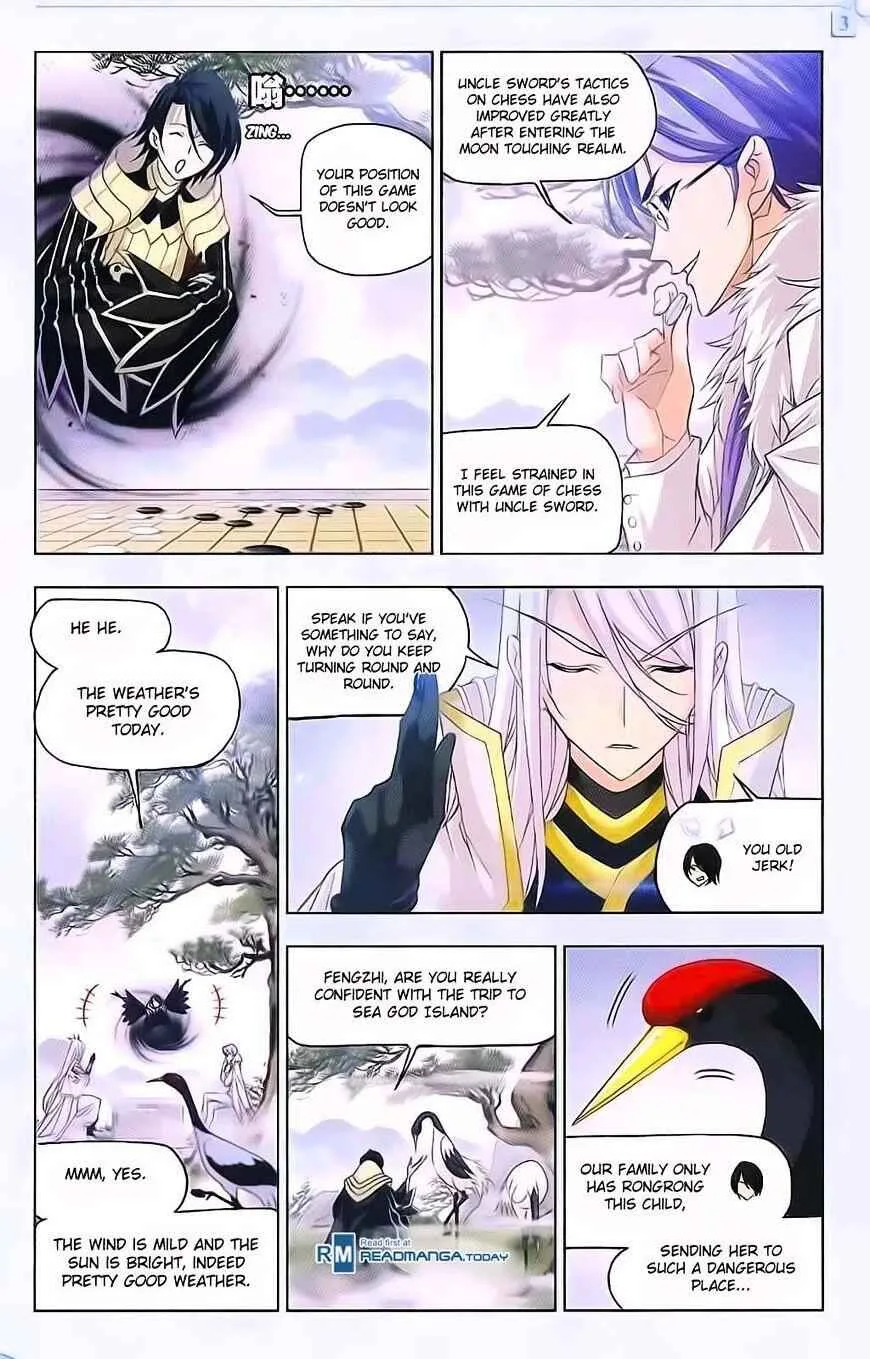 Soul Land I Chapter 178 page 19