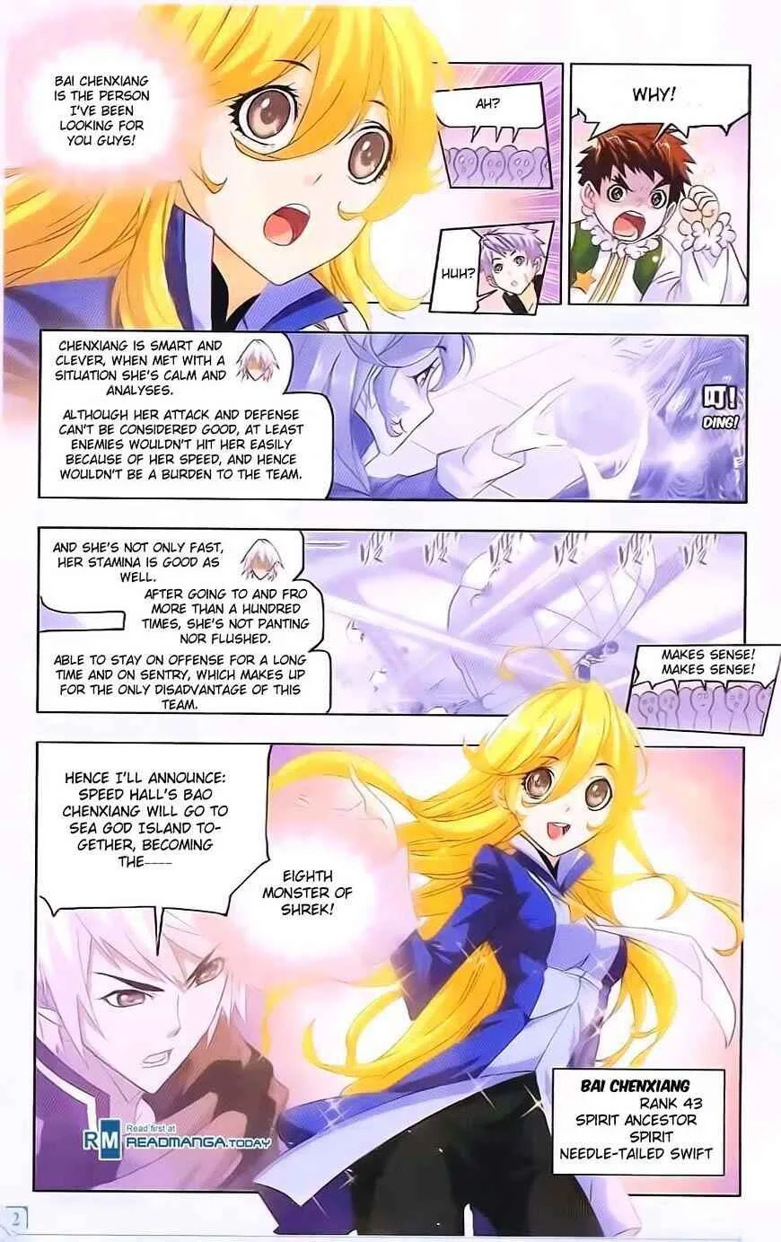 Soul Land I Chapter 178 page 6