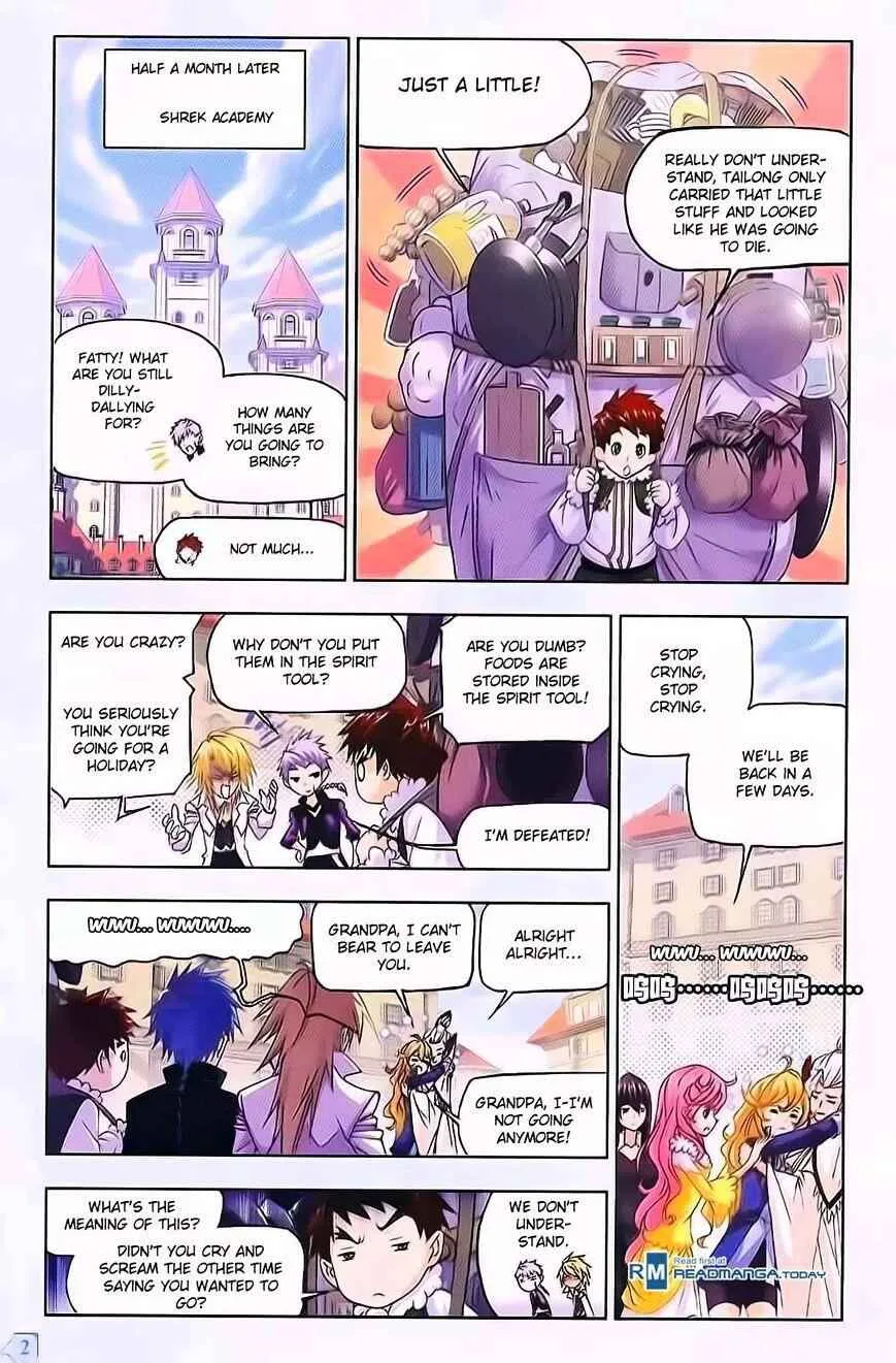 Soul Land I Chapter 178 page 22