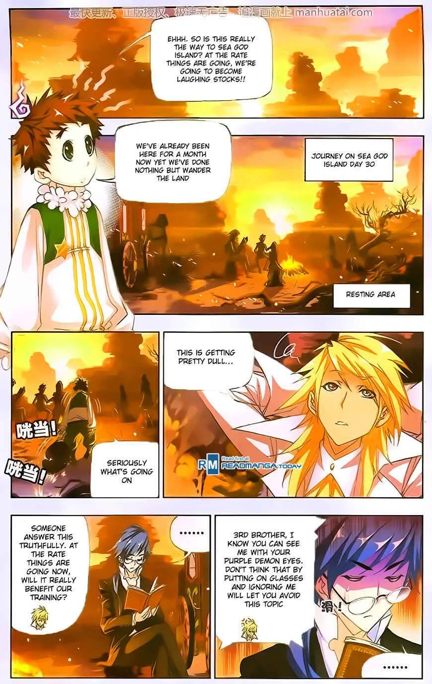 Soul Land I Chapter 182 page 2