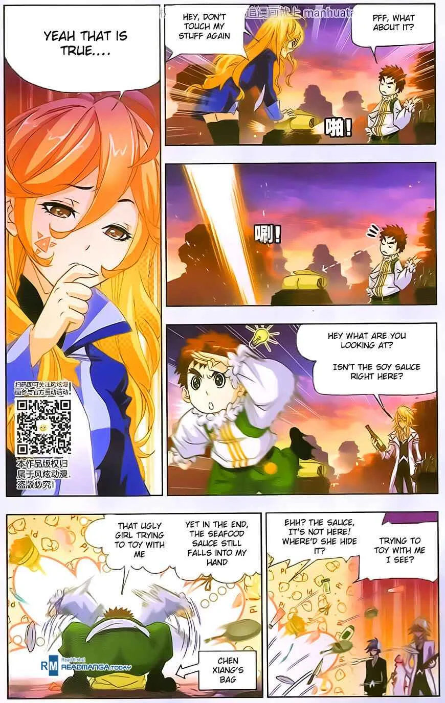 Soul Land I Chapter 182 page 8