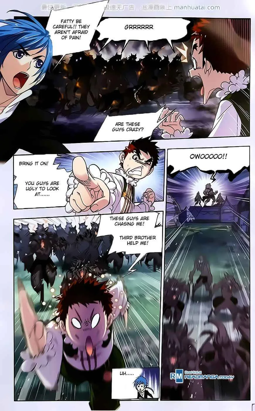 Soul Land I Chapter 183 page 5