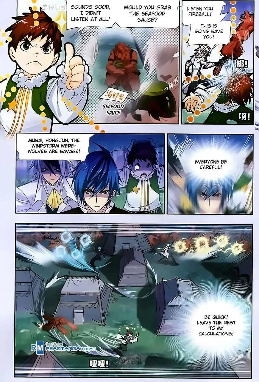 Soul Land I Chapter 183 page 11