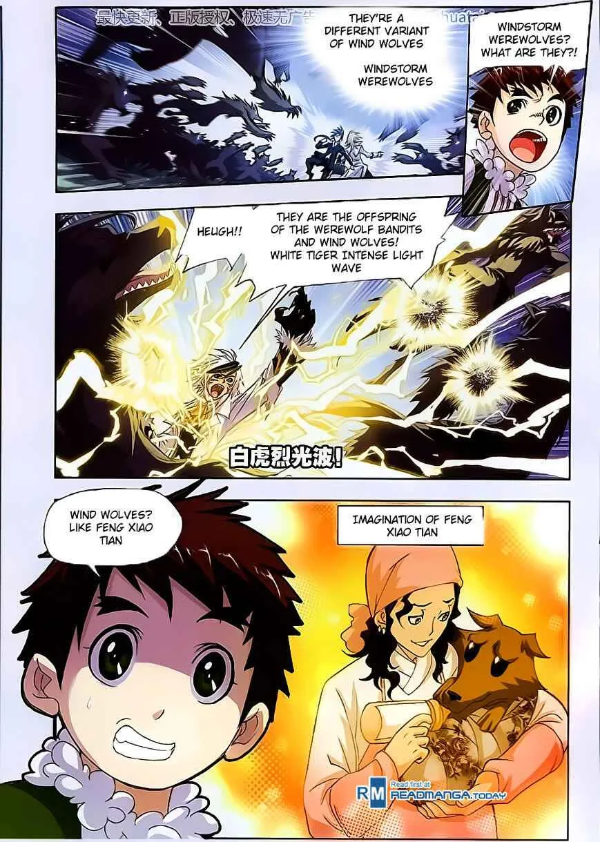 Soul Land I Chapter 183 page 2