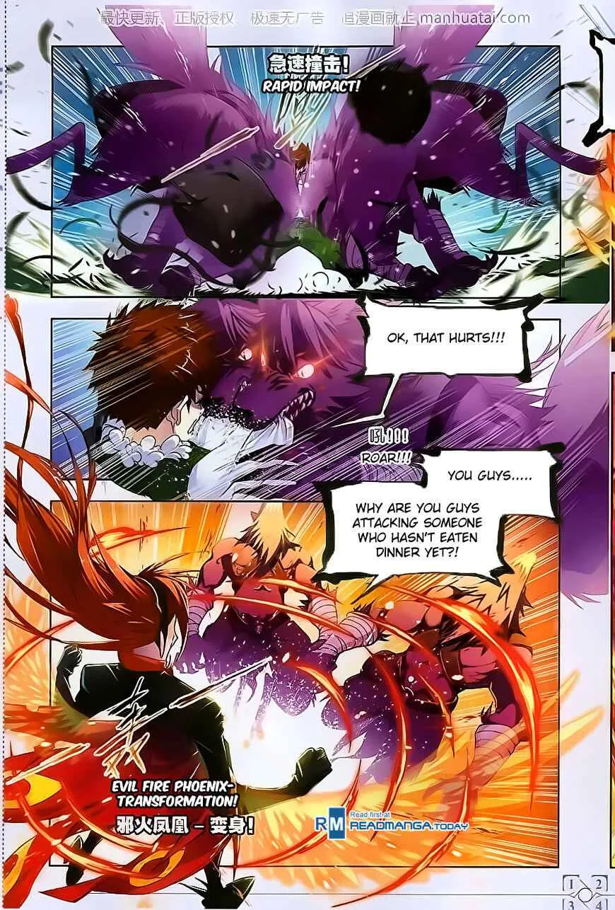 Soul Land I Chapter 183 page 17