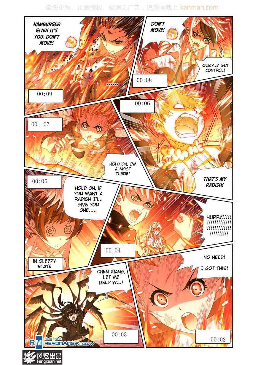 Soul Land I Chapter 185 page 17