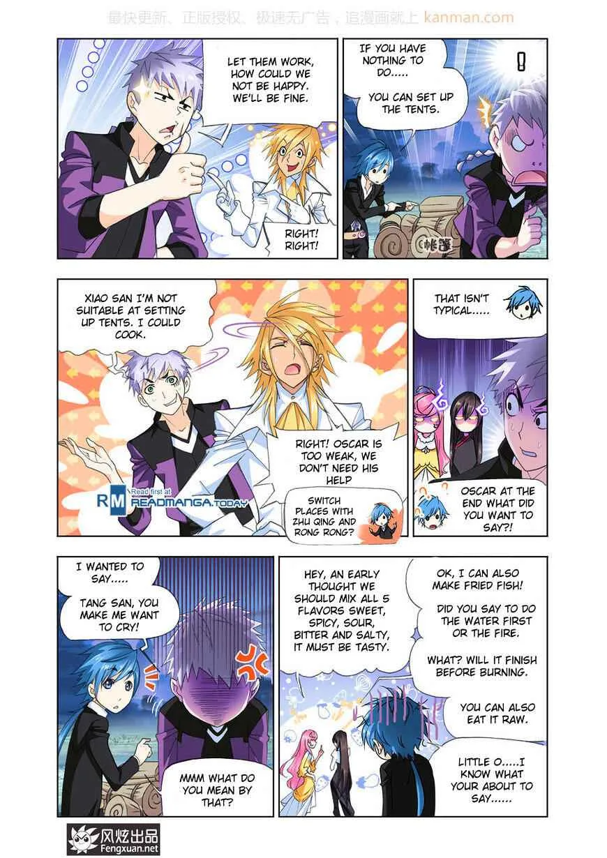 Soul Land I Chapter 186 page 7