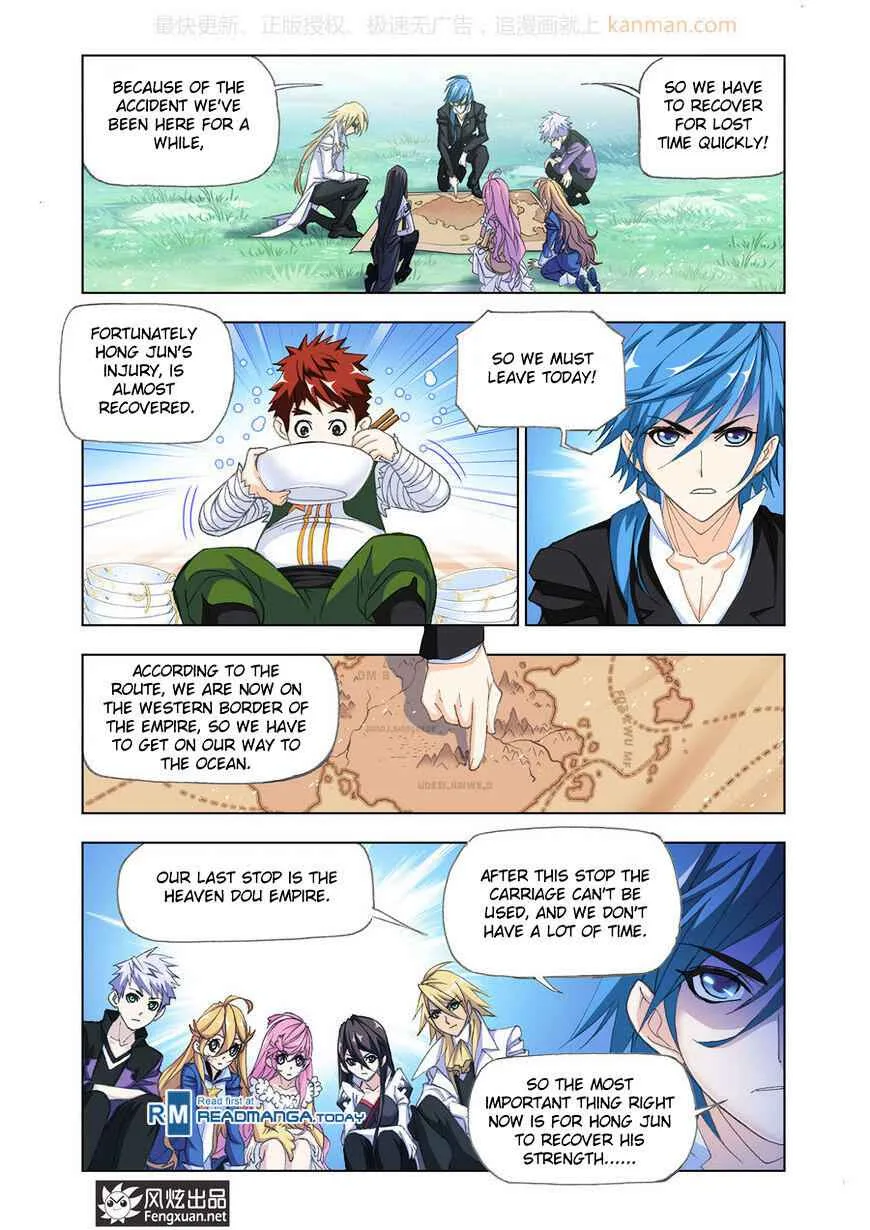 Soul Land I Chapter 186 page 15