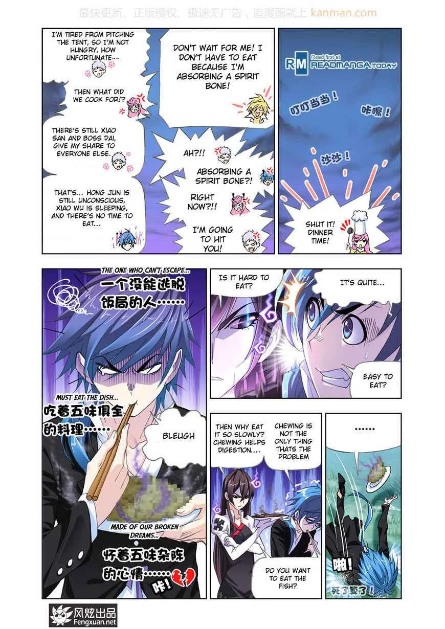 Soul Land I Chapter 186 page 8