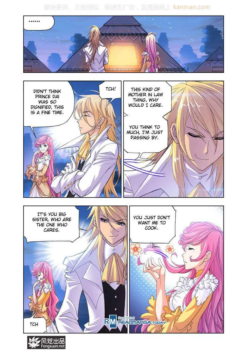 Soul Land I Chapter 186 page 13