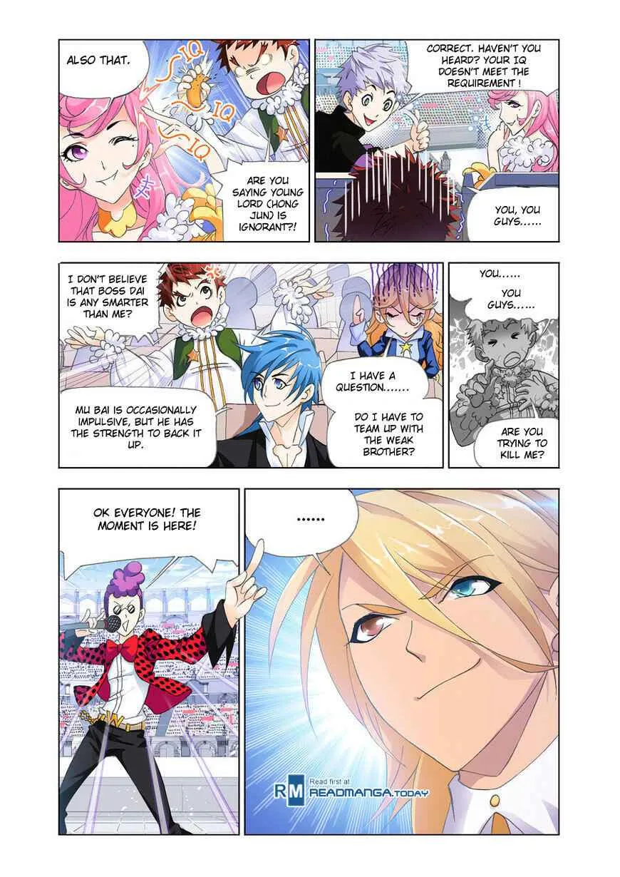 Soul Land I Chapter 187 page 9
