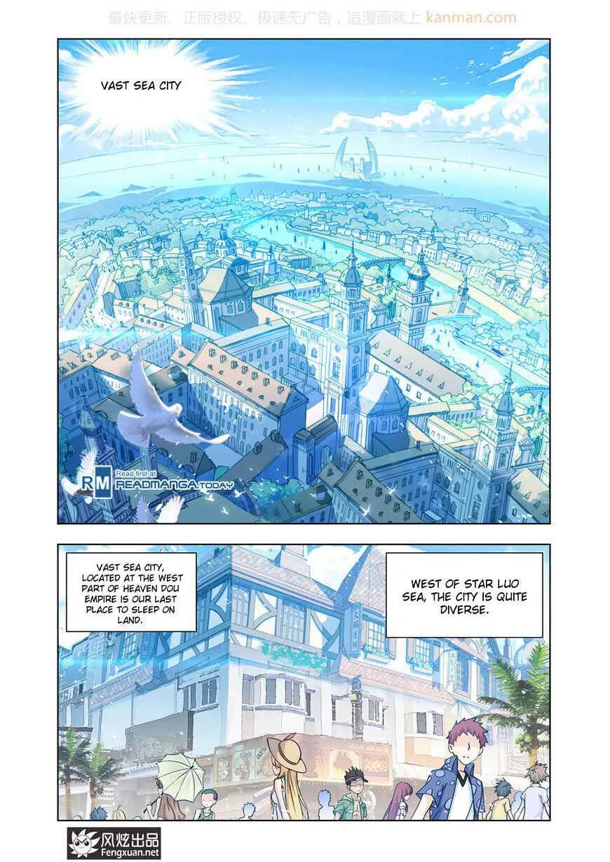 Soul Land I Chapter 186 page 22