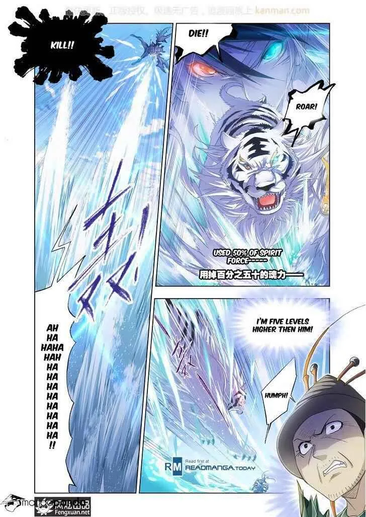 Soul Land I Chapter 188 page 9