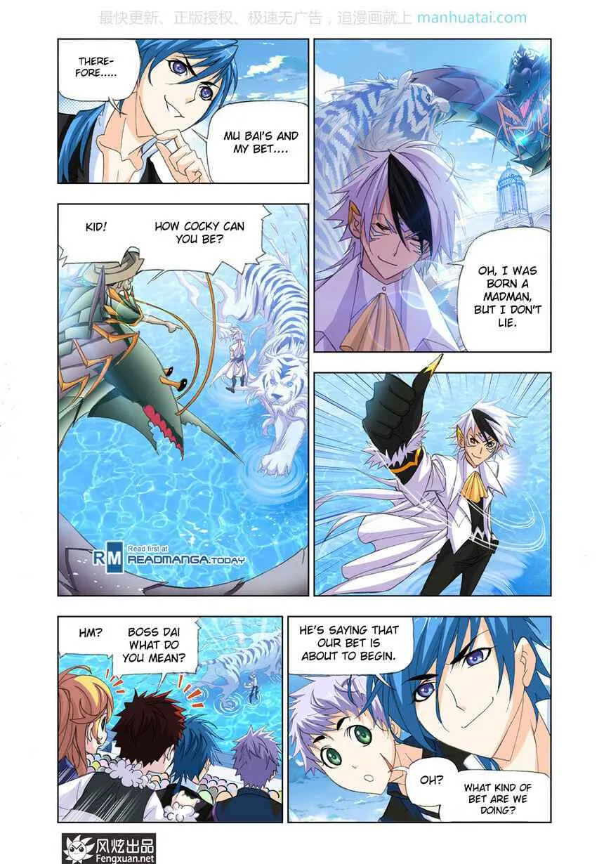 Soul Land I Chapter 189 page 3