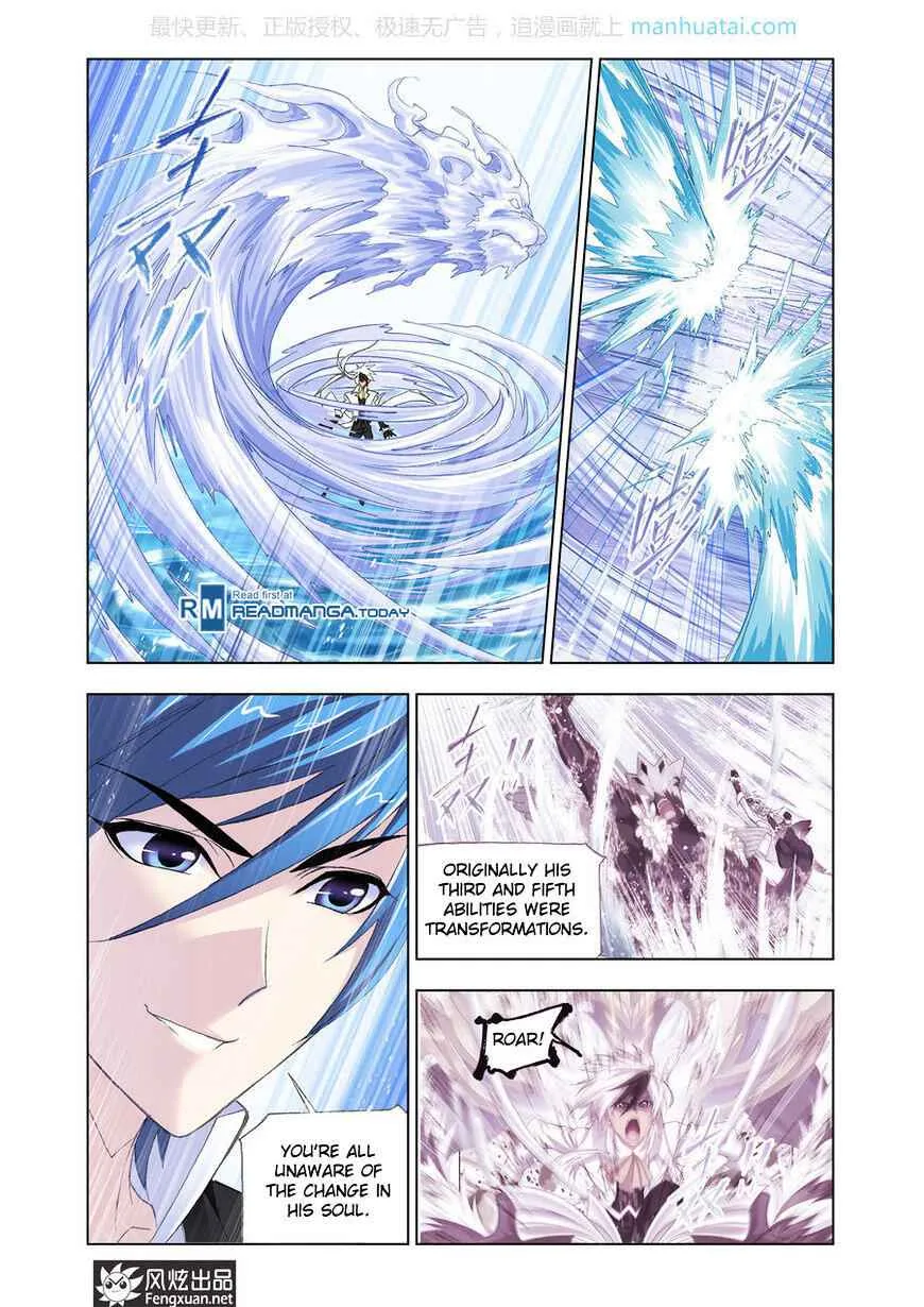 Soul Land I Chapter 189 page 6