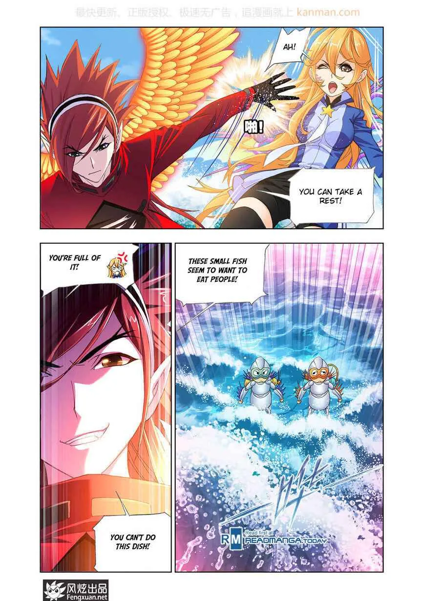 Soul Land I Chapter 190 page 23