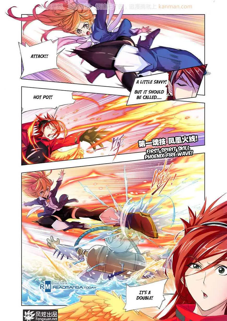 Soul Land I Chapter 190 page 15