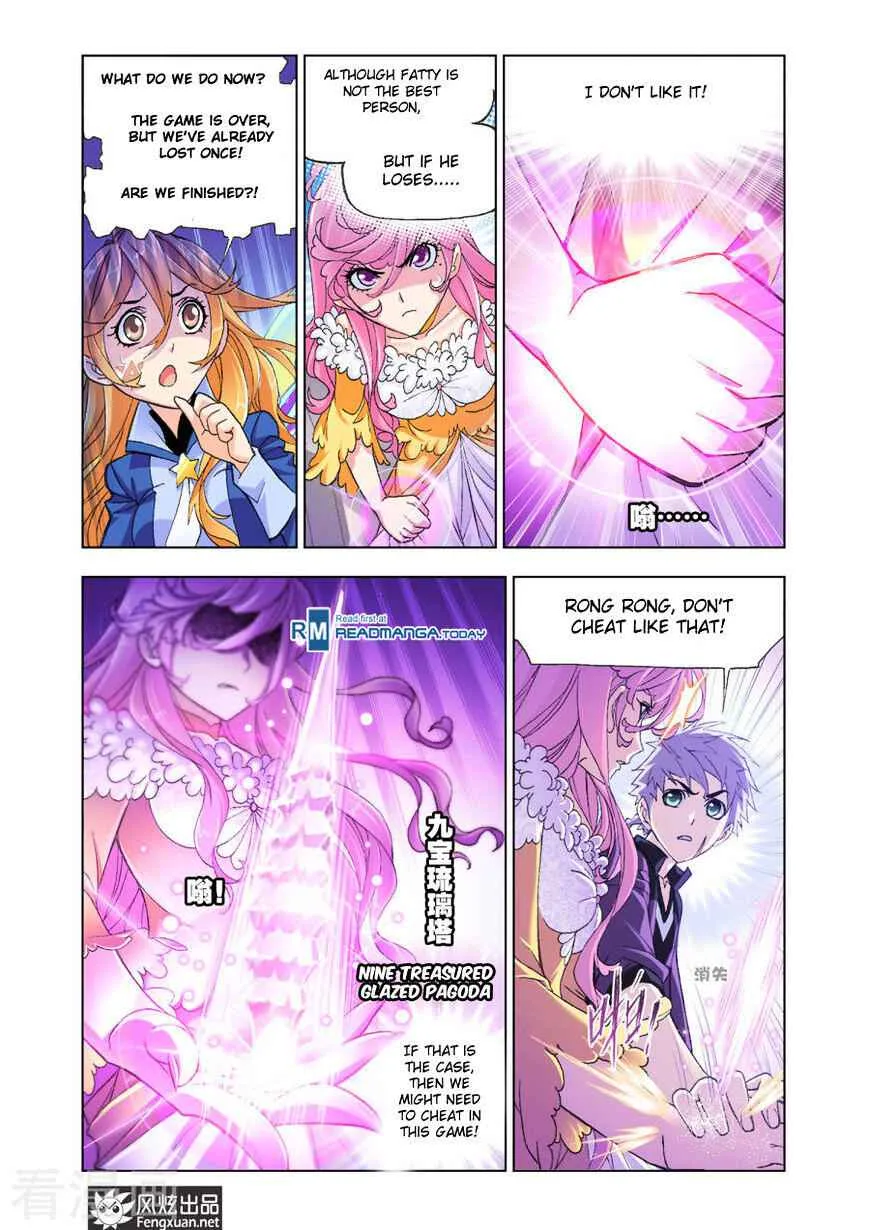 Soul Land I Chapter 191 page 14