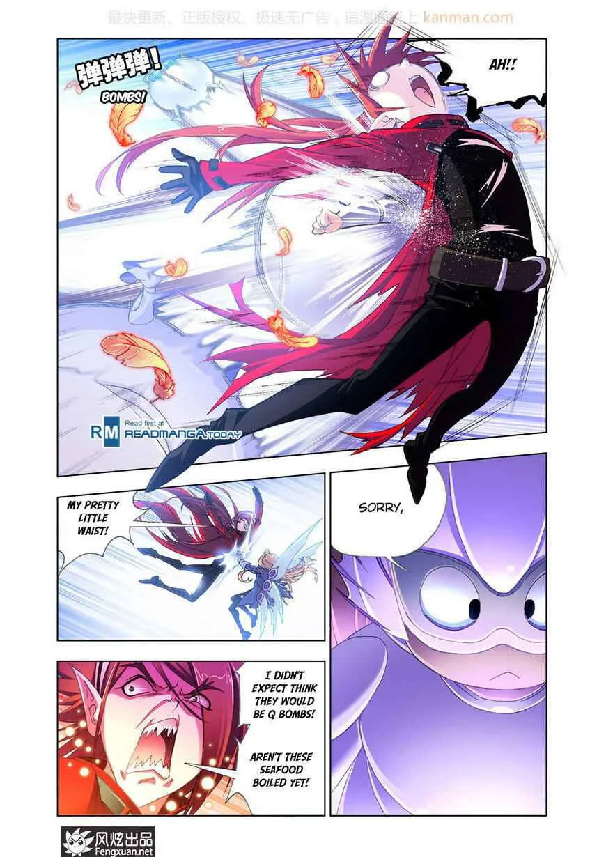 Soul Land I Chapter 190 page 19