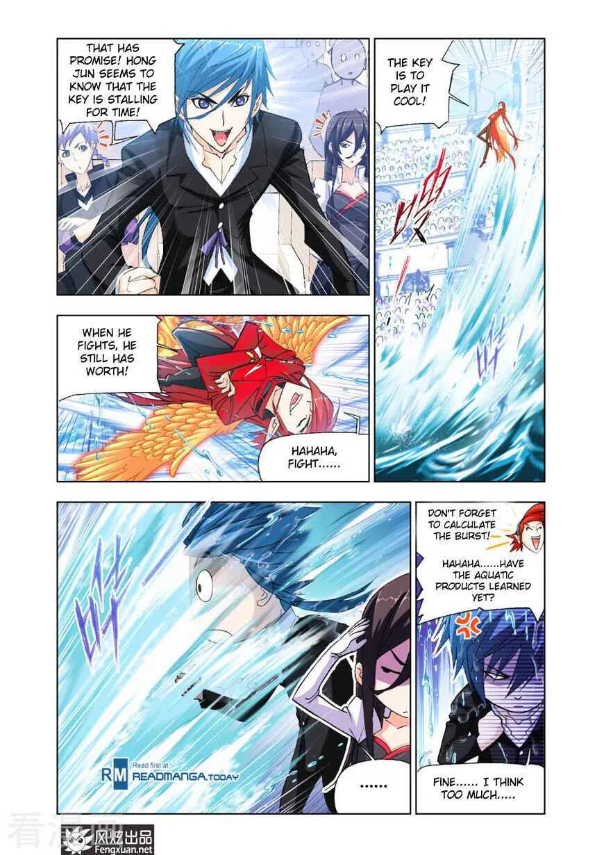 Soul Land I Chapter 191 page 8