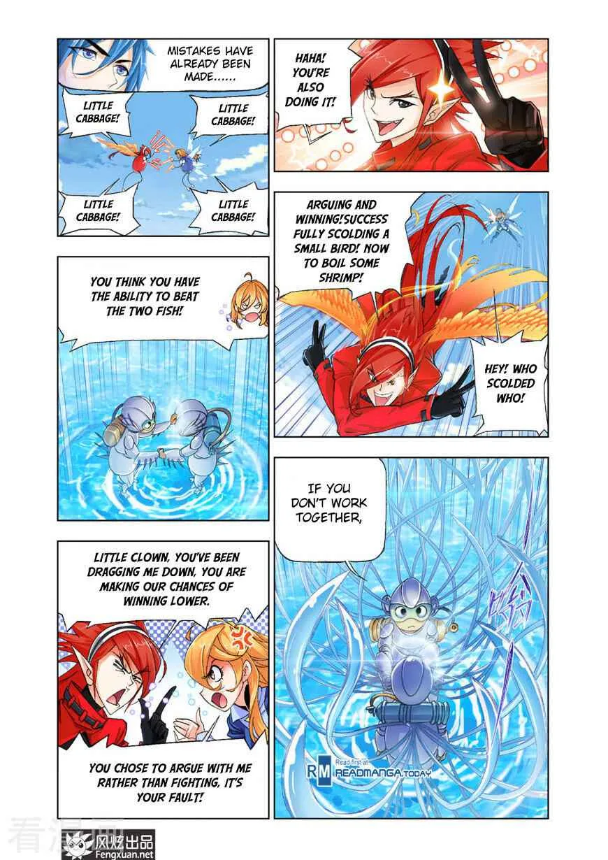 Soul Land I Chapter 191 page 5