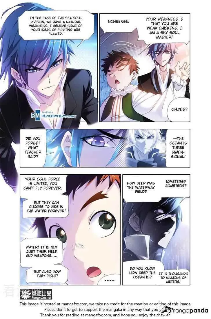 Soul Land I Chapter 192 page 4