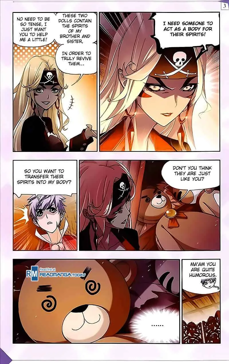 Soul Land I Chapter 201 page 12