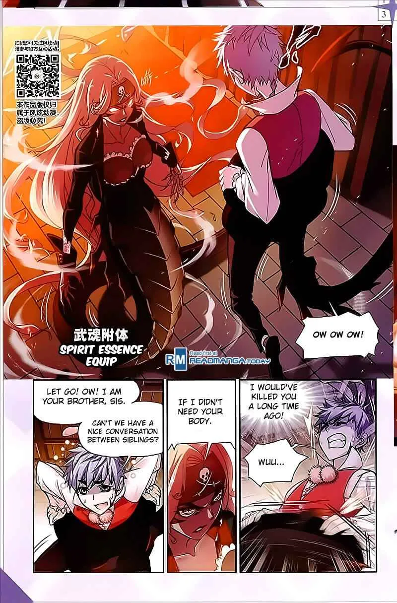 Soul Land I Chapter 201 page 20
