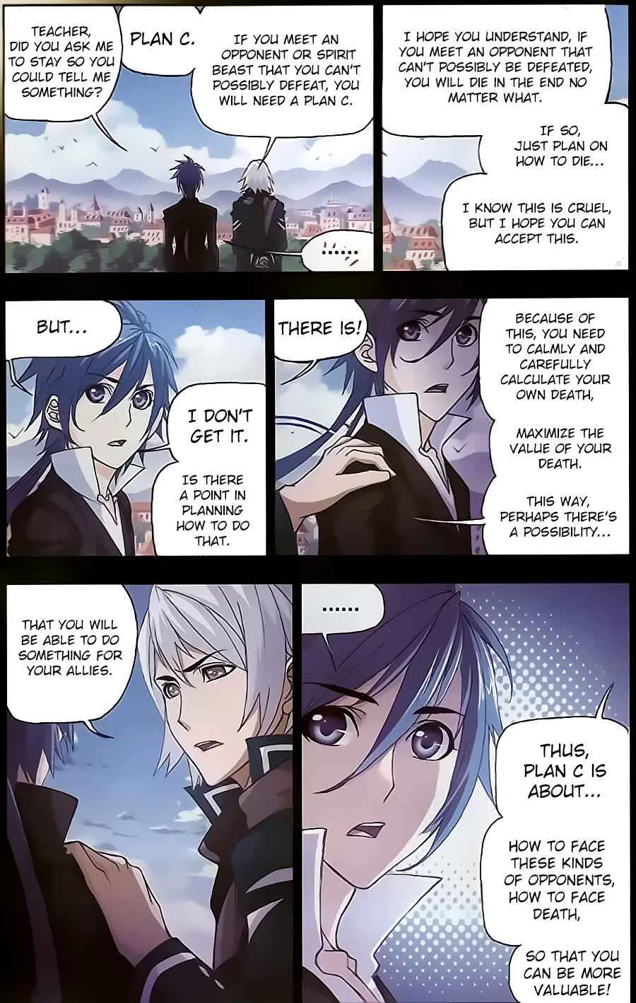 Soul Land I Chapter 198 page 6
