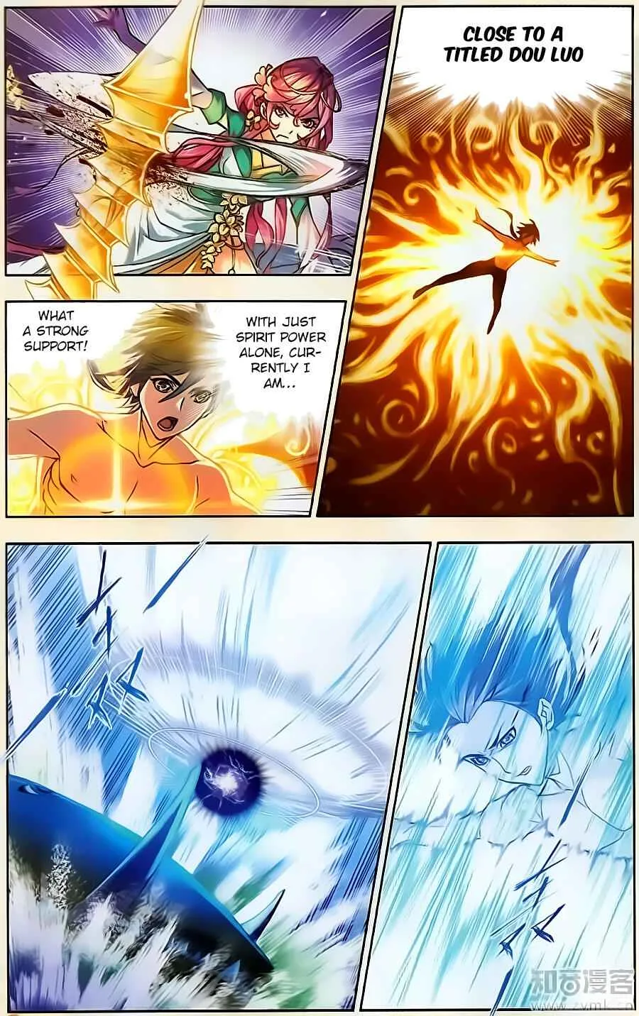 Soul Land I Chapter 198 page 3