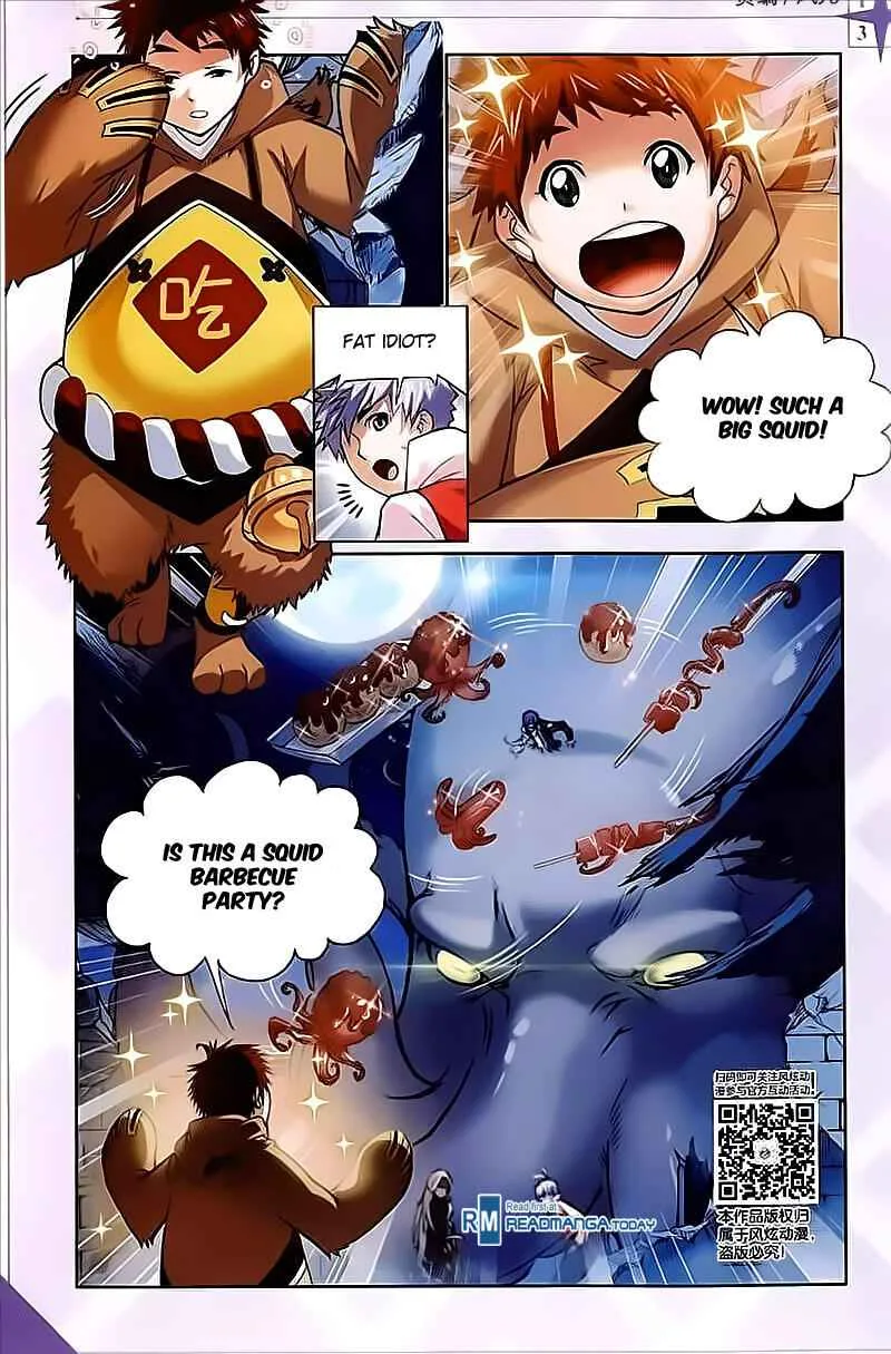 Soul Land I Chapter 202 page 4