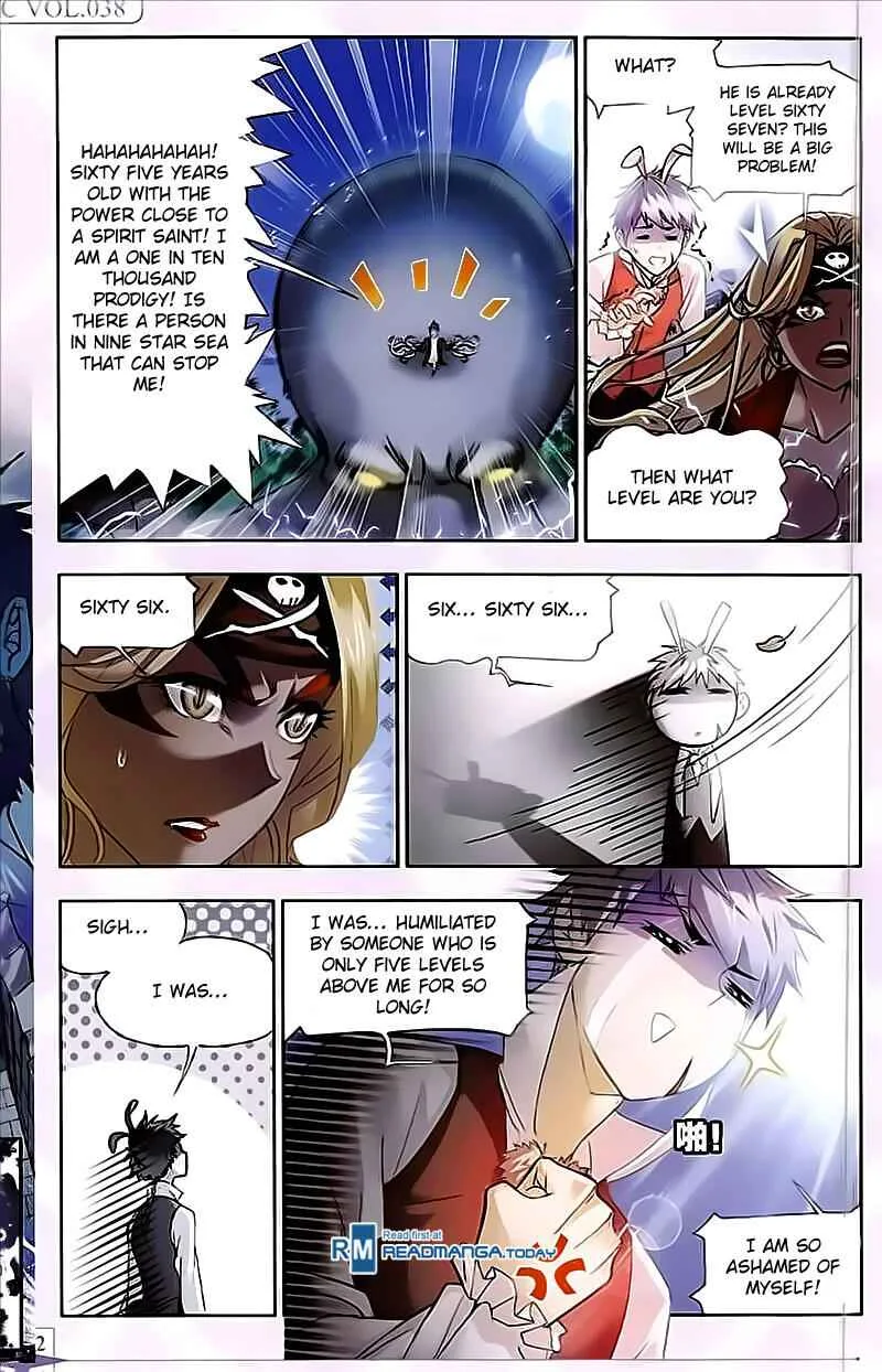 Soul Land I Chapter 202 page 19