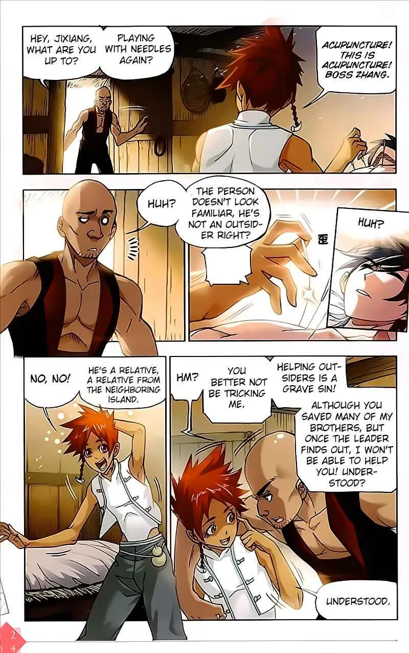 Soul Land I Chapter 200 page 7