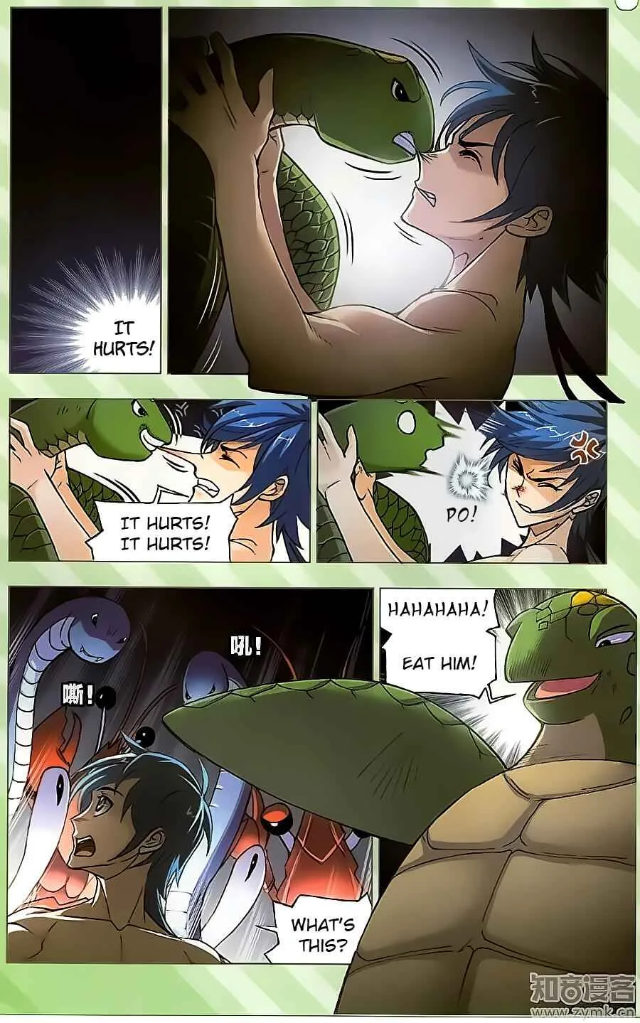 Soul Land I Chapter 199 page 4