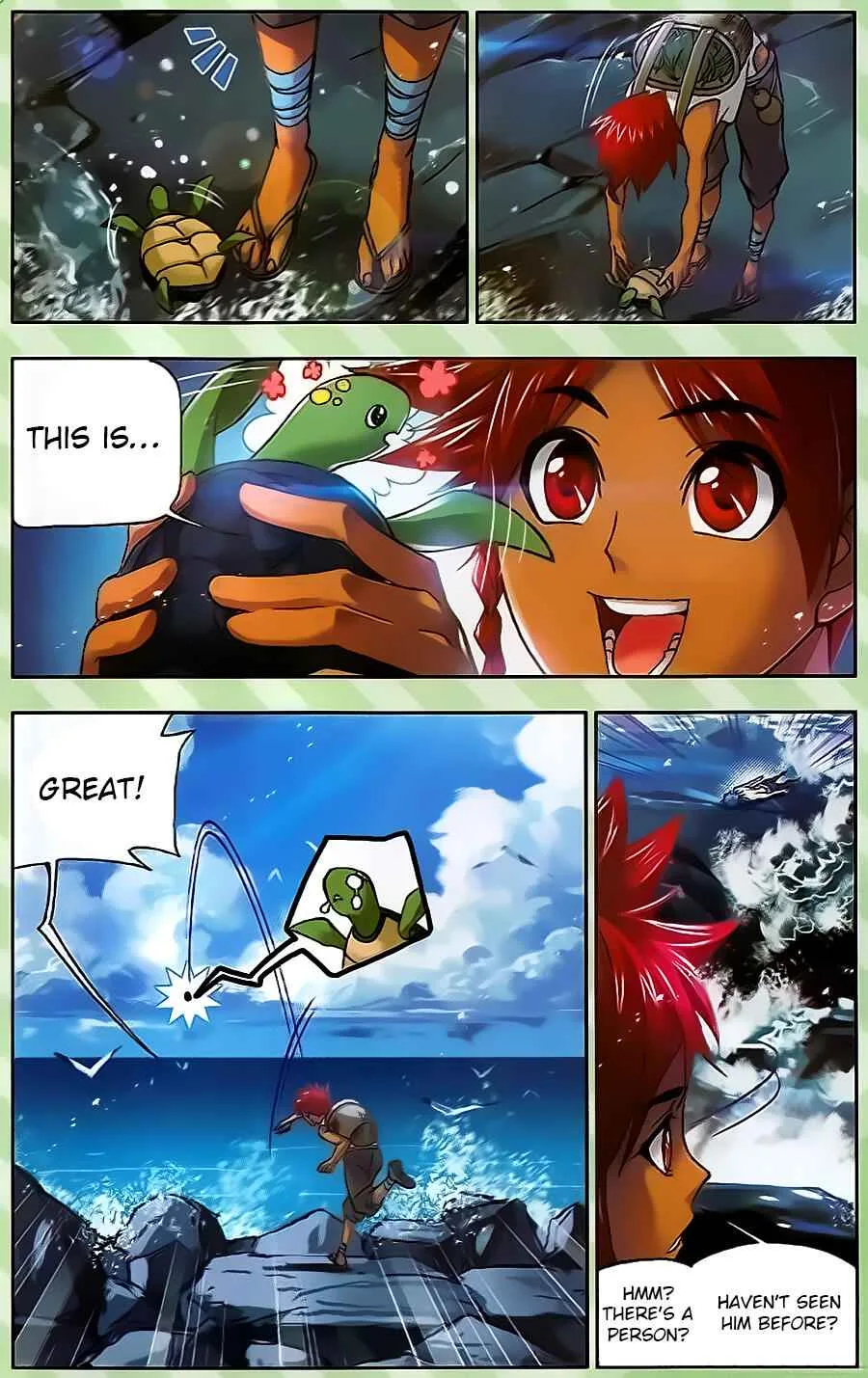 Soul Land I Chapter 199 page 9