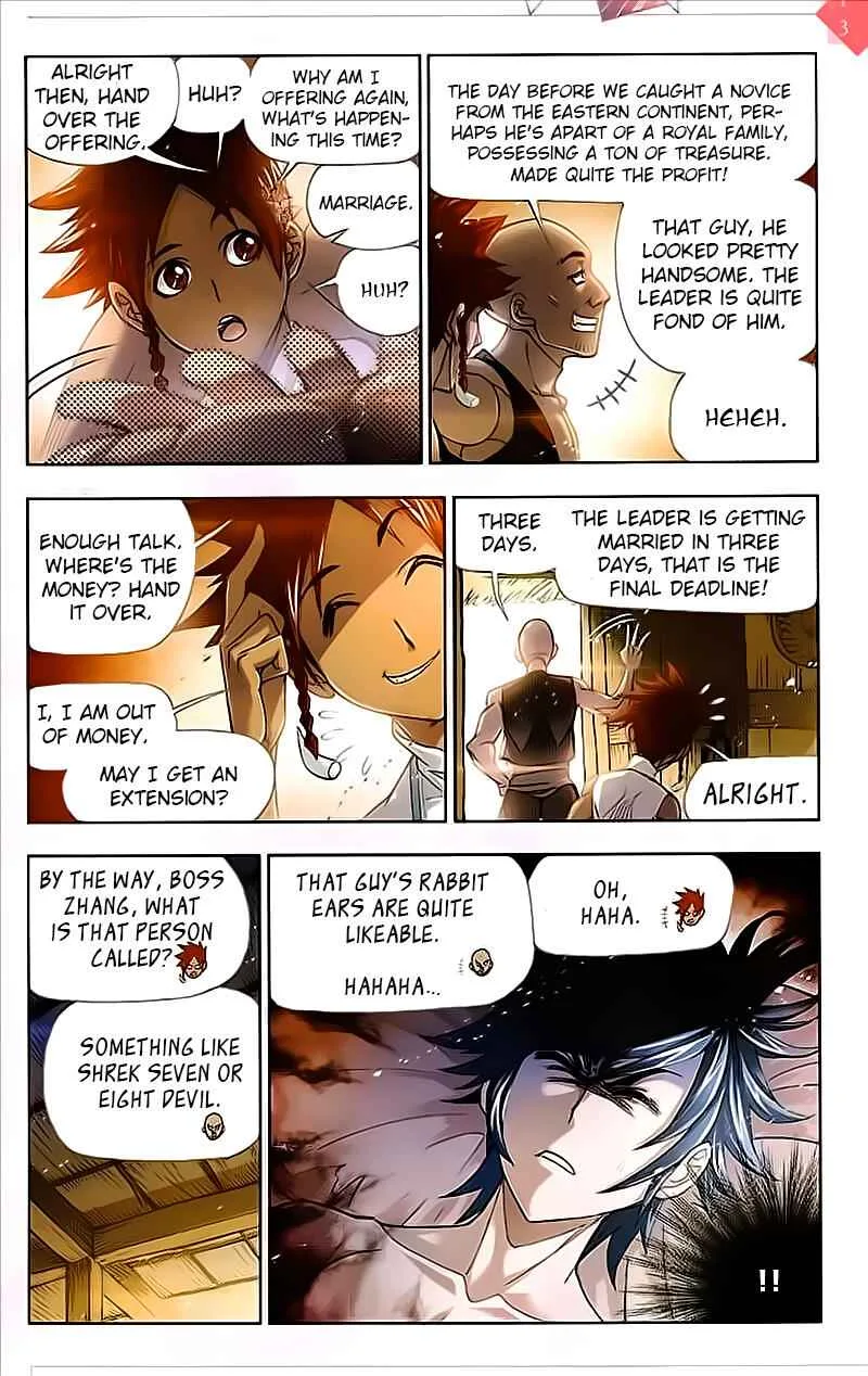 Soul Land I Chapter 200 page 8