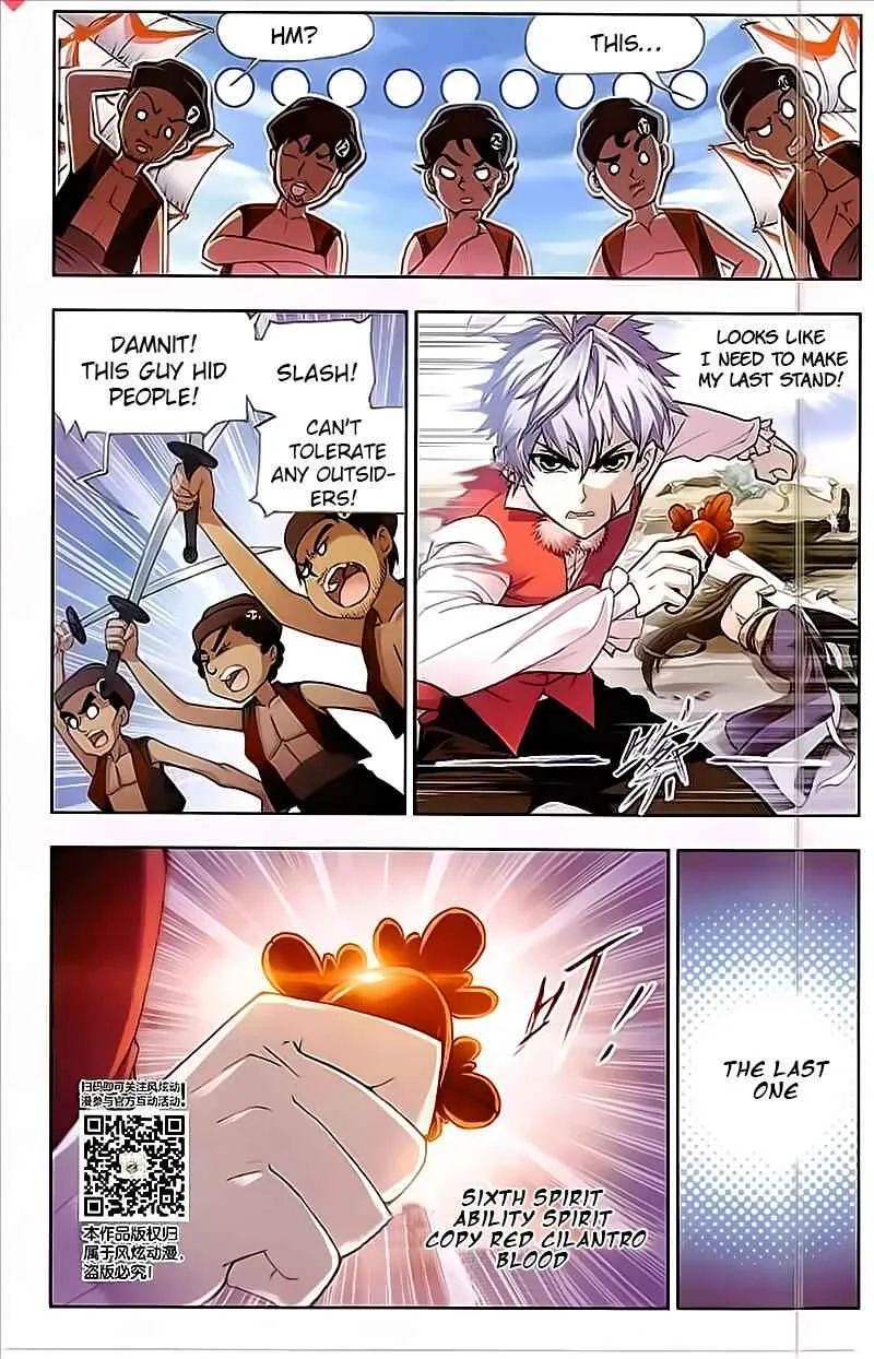 Soul Land I Chapter 200 page 21
