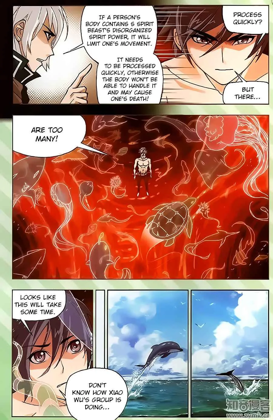 Soul Land I Chapter 199 page 12