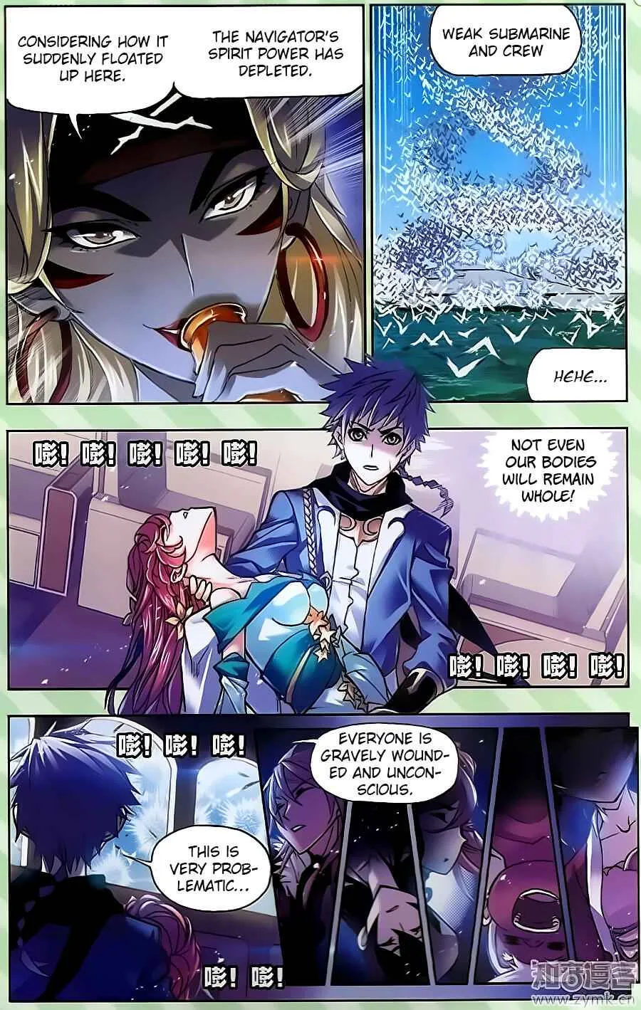 Soul Land I Chapter 199 page 16
