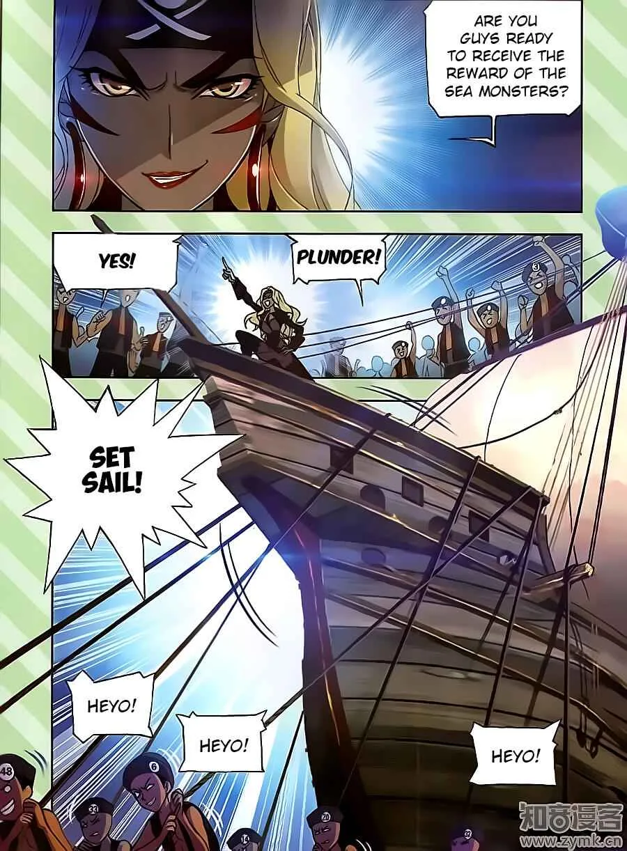 Soul Land I Chapter 199 page 7