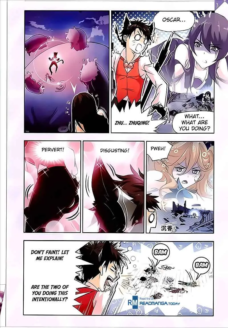 Soul Land I Chapter 203 page 4