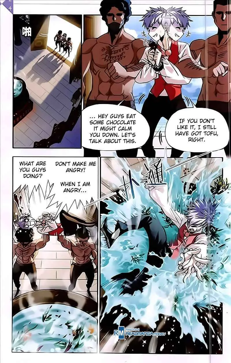 Soul Land I Chapter 203 page 21