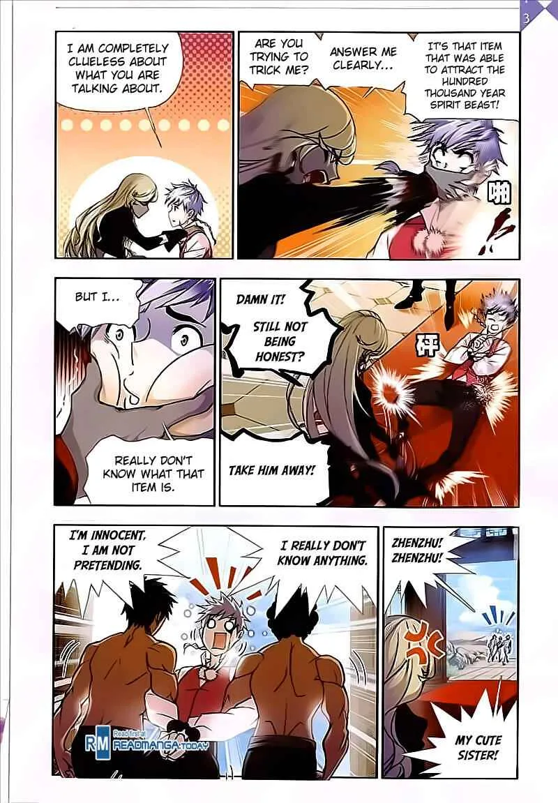 Soul Land I Chapter 203 page 20